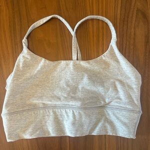 Vuori Gray Sports Bra